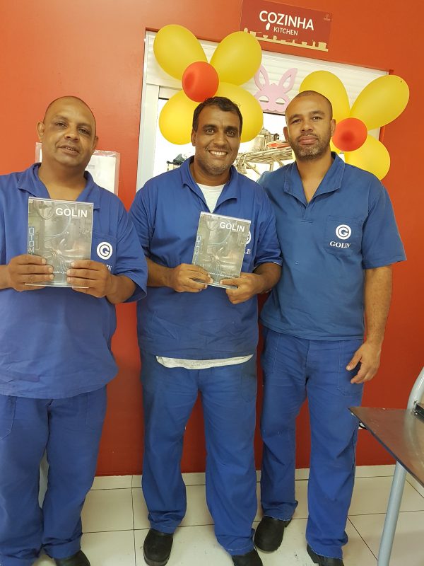 Almoço de Páscoa em São João da Boa Vista