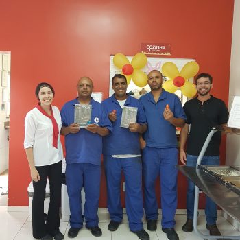 Almoço de Páscoa em São João da Boa Vista