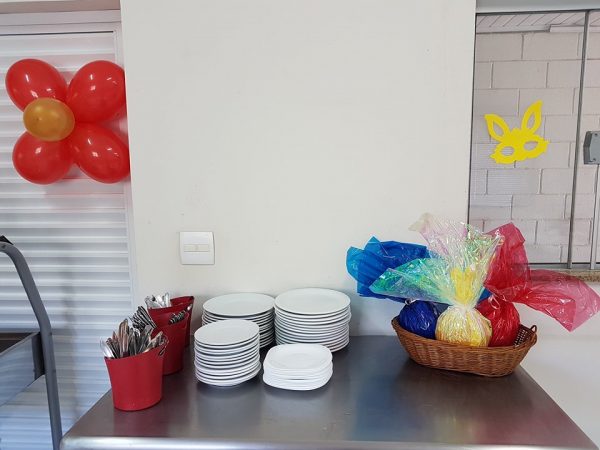 Almoço de Páscoa em São João da Boa Vista