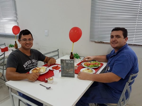 Almoço de Páscoa em São João da Boa Vista