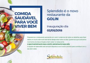 Inauguracao da Splêndido na Golin