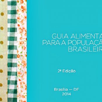 guia para alimentação saudável