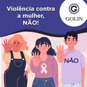 Violência contra a mulher: Não!
