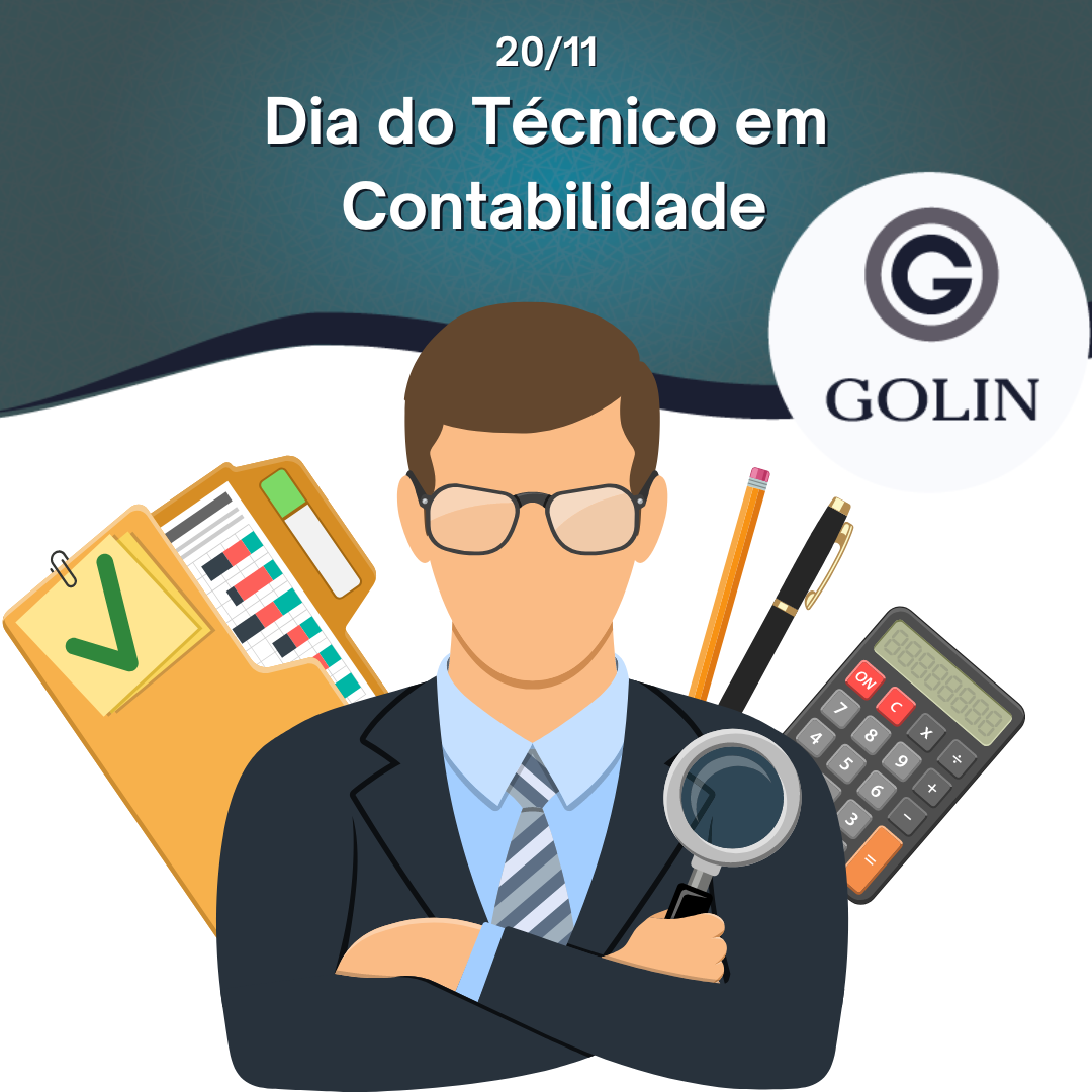 Dia do Técnico em Contabilidade - Blog do Colaborador Golin